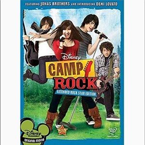 Camp Rock dvd
